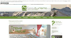 Desktop Screenshot of fassaturismo.com